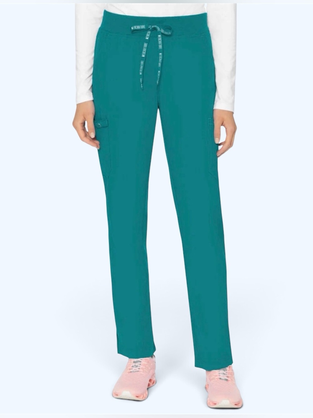 NWOT Med Couture Woman’s Tall Scub Pants